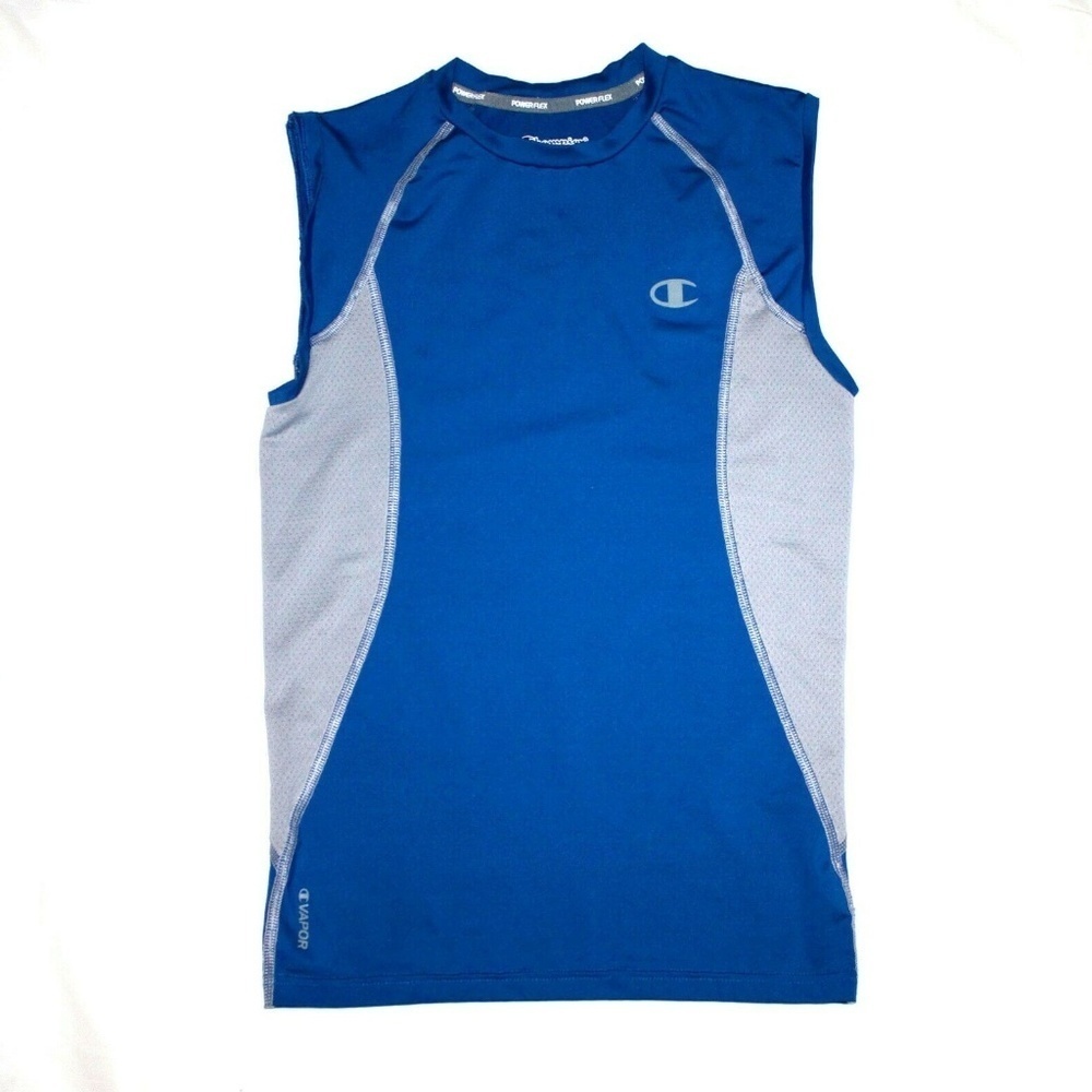 Champion POWERFLEX Gear Men's Compression‎ Sleeveless T-Shirt Size Small